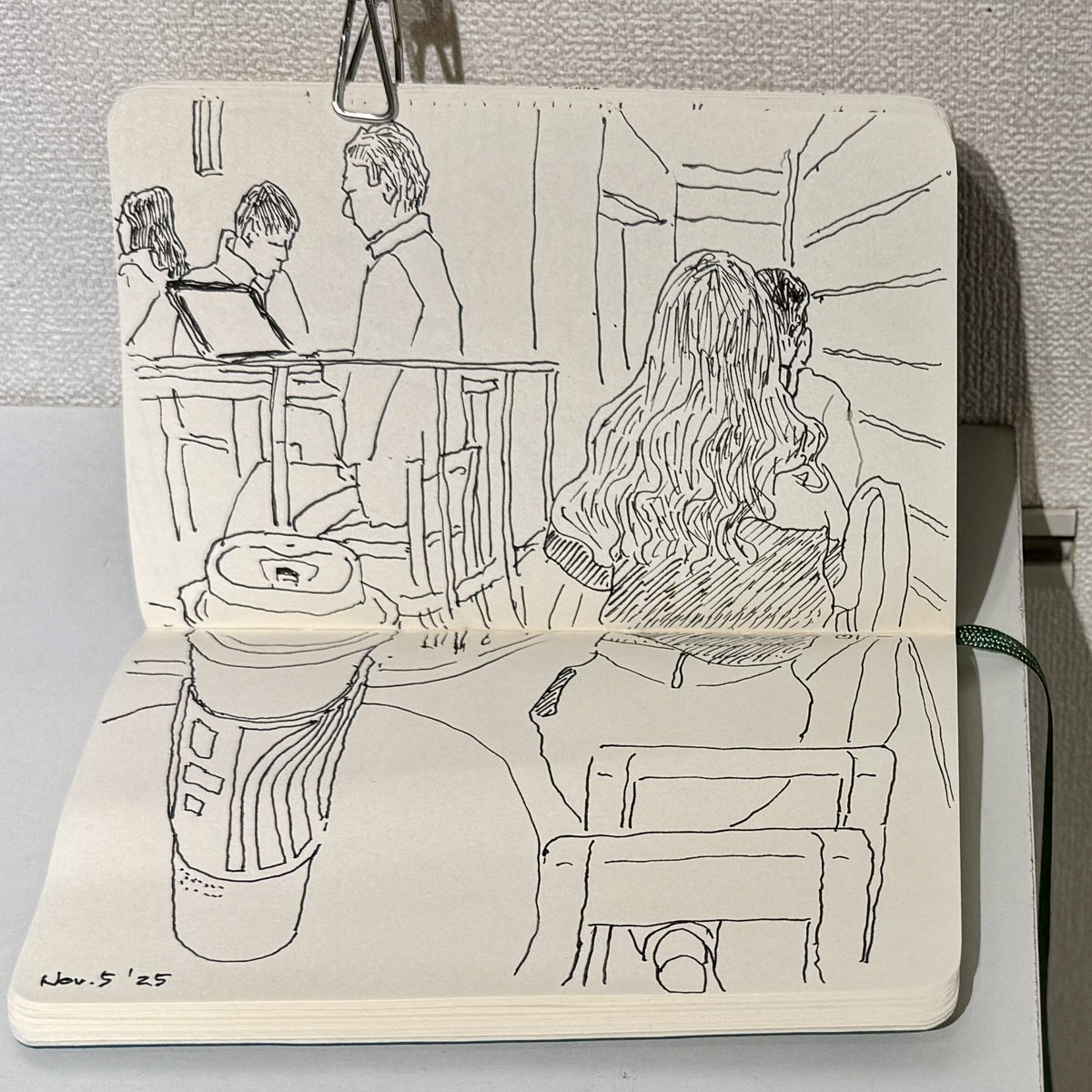 SketchSuki's tweet photo. 溜まってた手帳スケッチ
色は塗ってないけど…
#個展 #表参道 #artingallery #カフェスケッチ #スケッチ #ペンスケッチ #手帳スケッチ #モレスキン #ピグマ #ミリペン #イラストレーション #cafesketch #sketch #pensketch #journal #moleskine #pigmamicron #illustration https://t.co/fWTMmZx02q