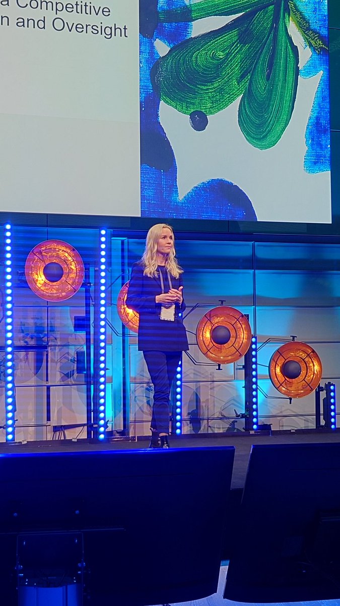 winninghelix's tweet image. Mep Aura Salla talks about risks of passing our behavioral data out to the US and China.
She also stressed the importance of deregulation in the EU.