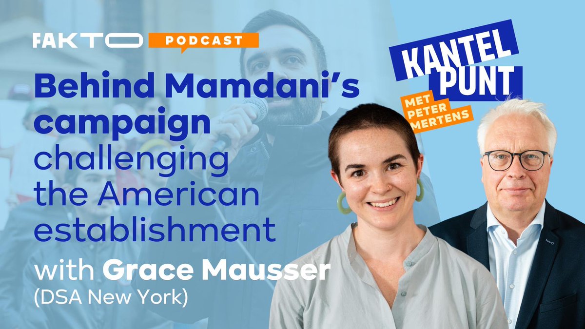 Congratulations <a href="/ZohranKMamdani/">Zohran Kwame Mamdani</a> ❤️
Make it affordable and fair for Main Street, not Wall Street.

In mid-September, I spoke with Grace Mausser, one of the key organizers behind Mamdani’s campaign challenging the political establishment.

Check it out here: youtu.be/UP3iGAtJ1W8?si…