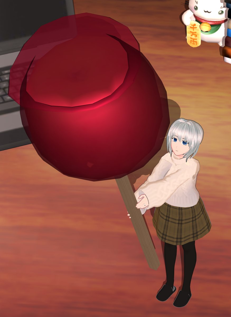 KEl_elecode's tweet image. #エレクトリアコード #エレコド
いいりんごの日🍎