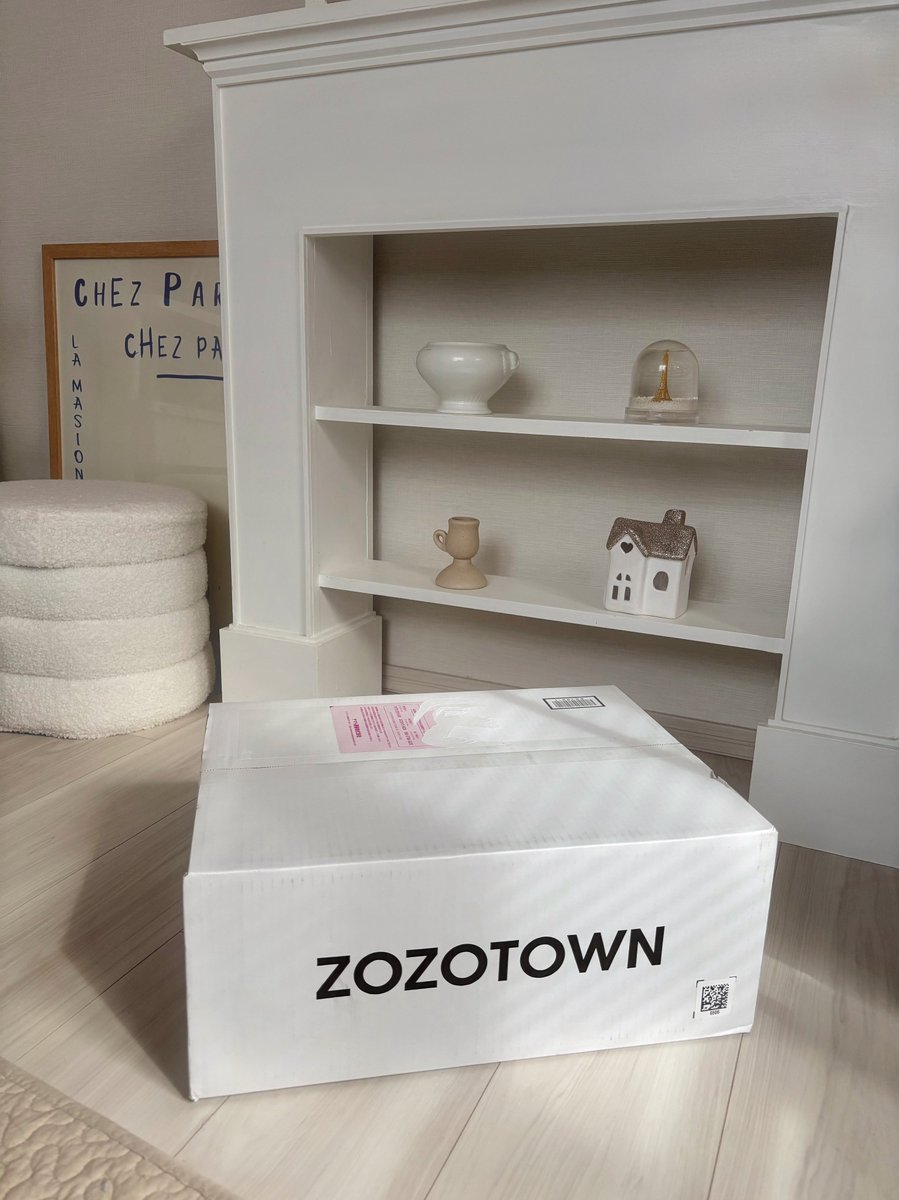 _narrowgate's tweet image. ZOZOTOWNで子供の冬服買ったら白箱で届いた！当たりますように😌

#ZOZOWEEK箱CP
