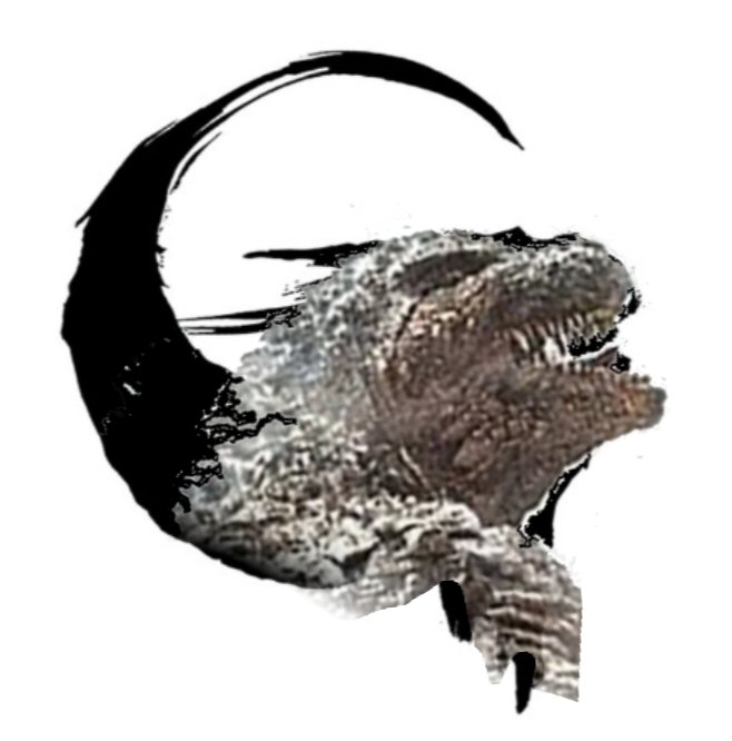 I know im probably not the only one to see it but, the new logo is clearly ment to look like godzillas head.
#GodzillaMinusZero
