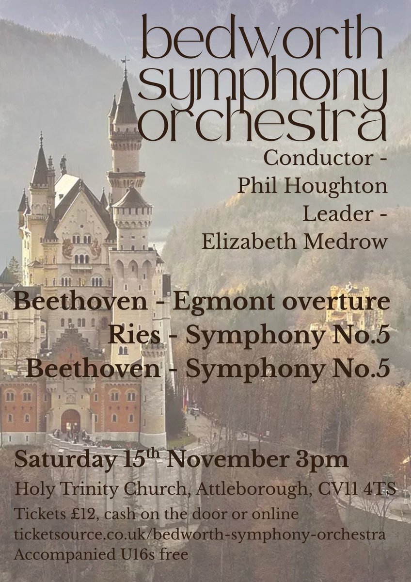 NuneatonSymph's tweet photo. 10 days time. https://t.co/KoOy9qgXBH