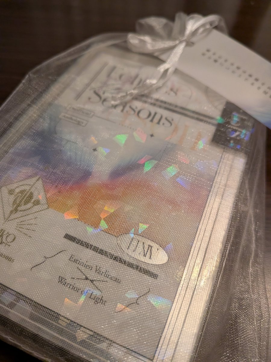 わぁい献本届きました〜
ゆっくり読も！