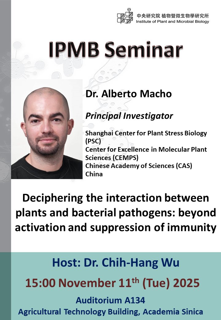IPMB Academia Sinica (中研院植微所) tweet media