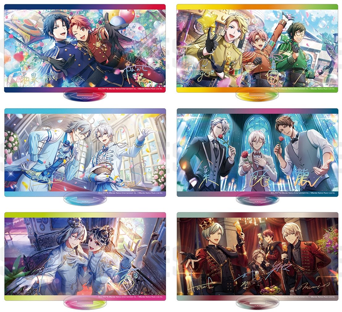 アイドリッシュセブン グッズまとめ アイドリッシュセブン グッズ新作情報 (@i7_goodscheck) / Posts / X