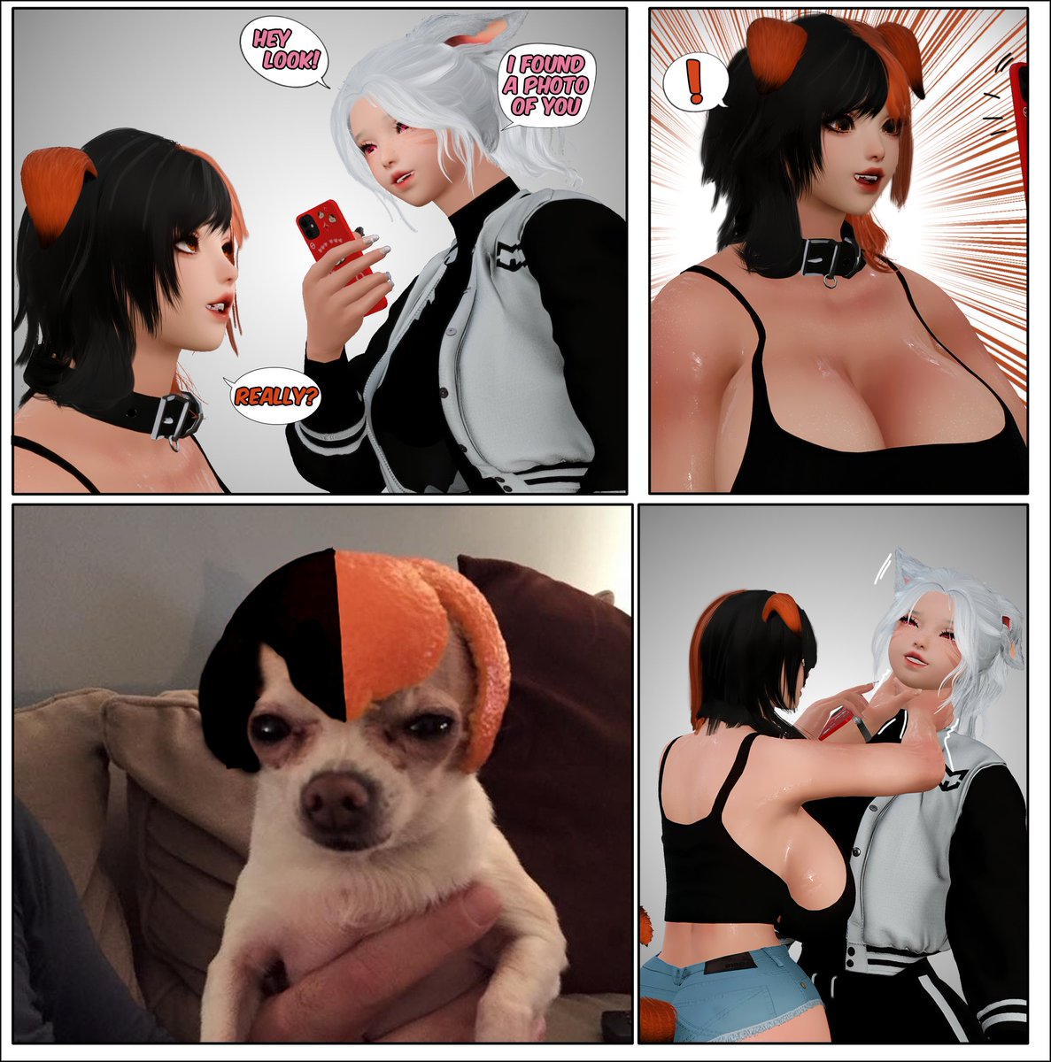 「   " Look Look "   」  

w/<a href="/vifromxiv/">Vi</a>

I'm so sorry for it x3c