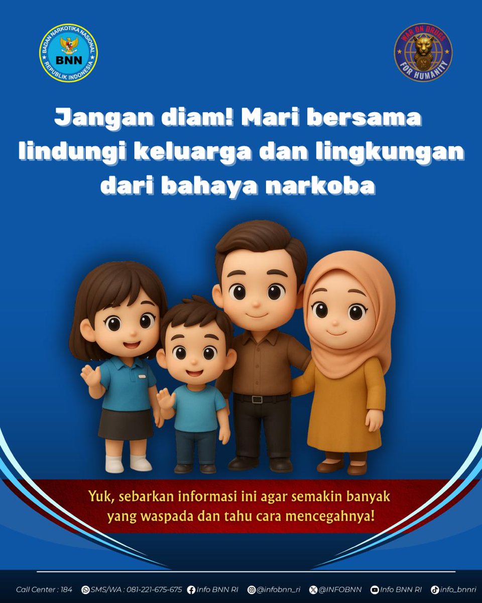 BnnkTarakan's tweet image. Jangan biarkan narkoba menghancurkan masa depan dan mimpi indahmu!✨

#warondrugsforhumanity
#indonesiabersinar
#tarakanbersinar
#bnnkotatarakan
#tarakan