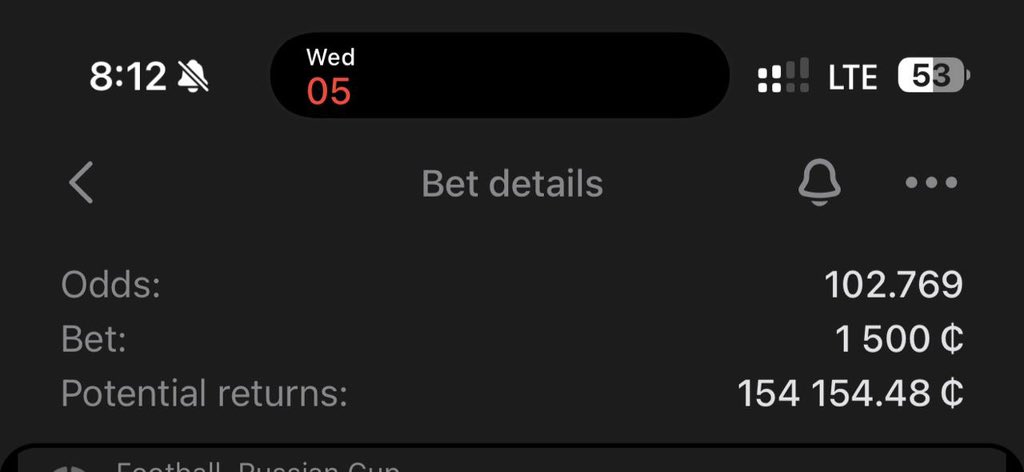 LETS BOOM THIS 102 ODDS  ON  1XBET

Global code ▶️ FM5UB

✅Register and deposit On 1xbet With this 🔽link
Link▶️: cropped.link/oracle55

Use promocode▶️ORACLE55  for 300% boNUS on your first deposit