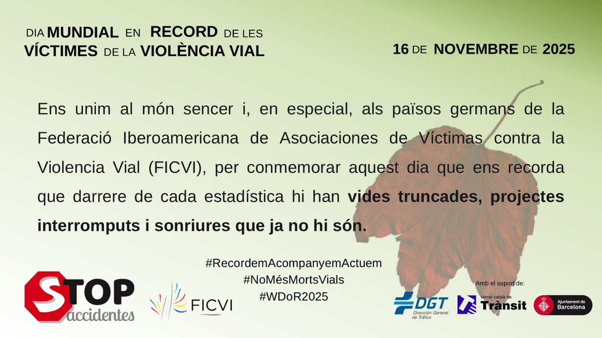 Stop Accidentes Catalunya (@stopaccicat) on Twitter photo 