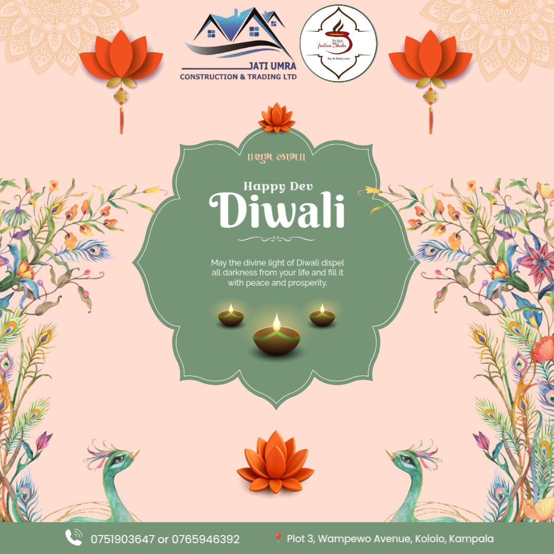 ✨ Happy Dev Diwali! ✨

May this sacred day bring peace, prosperity, and divine light into your life. 🌼
As we celebrate the Festival of Lights of the Gods, may your home be filled with happiness, your heart with devotion, and your days with endless blessings.
