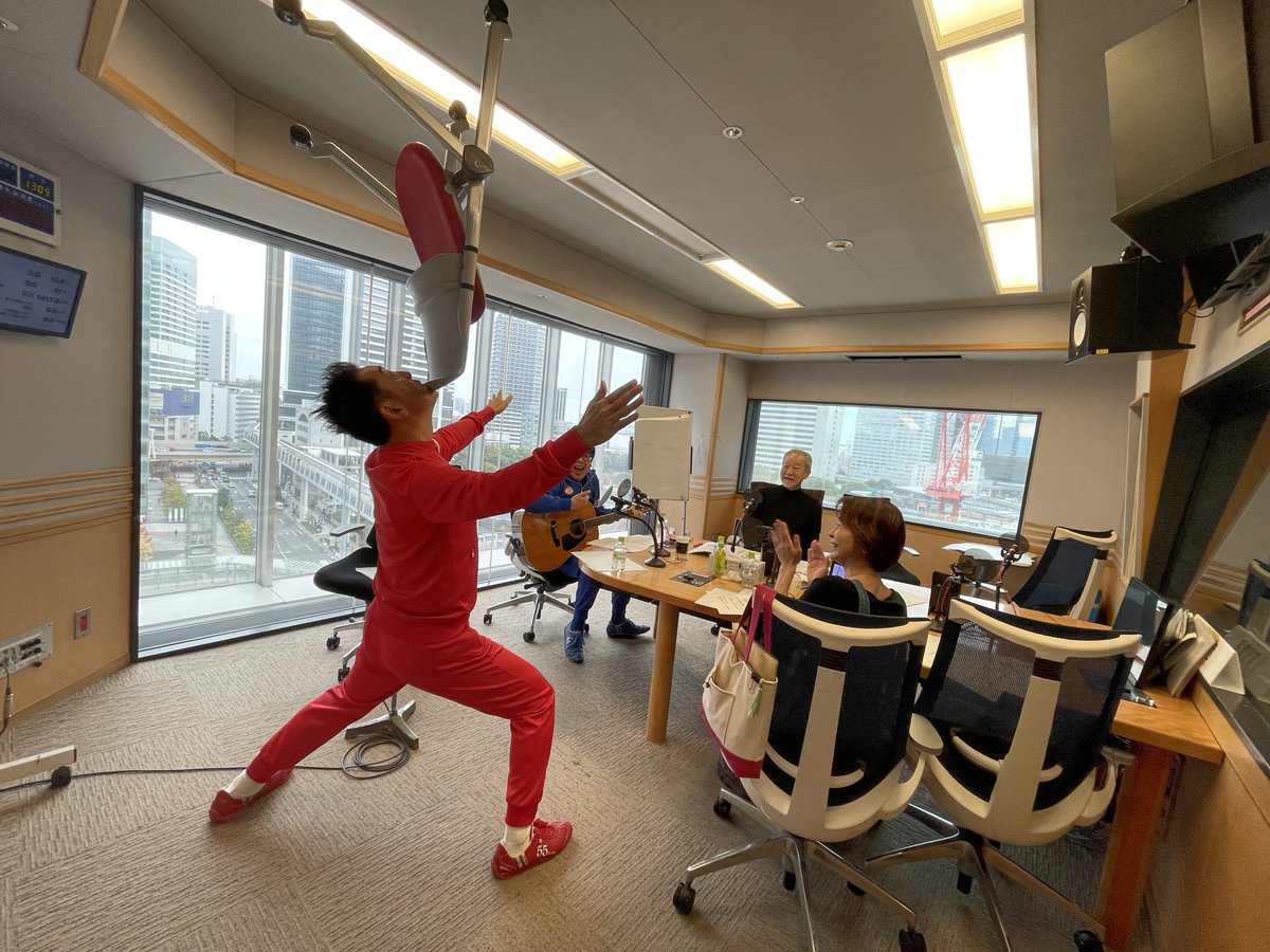 1134golden's tweet image. 今日は、
#大竹まこと さん
#水谷加奈 アナ
#いとうあさこ さん
#砂山圭大郎 アナ
#きたろう さん
ゲストの #テツandトモ さんとお送りいたしました。

👇今日の放送はこちらから👇
〈11:30-13:00〉radiko.jp/share/?t=20251…
〈13:00-14:00〉radiko.jp/share/?t=20251…
〈14:00-15:00〉…