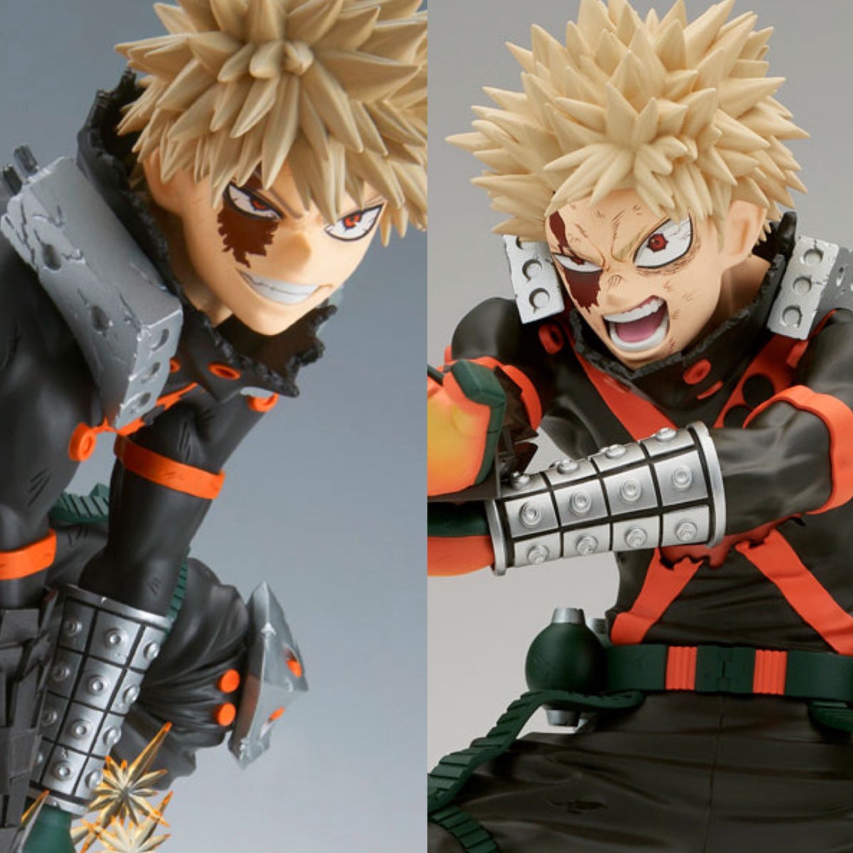 KATSUKI BAKUGO MAXIMATIC 4個セット 新景品が入荷しました！ 僕のヒーローアカデミア MAXIMATIC KATSUKI