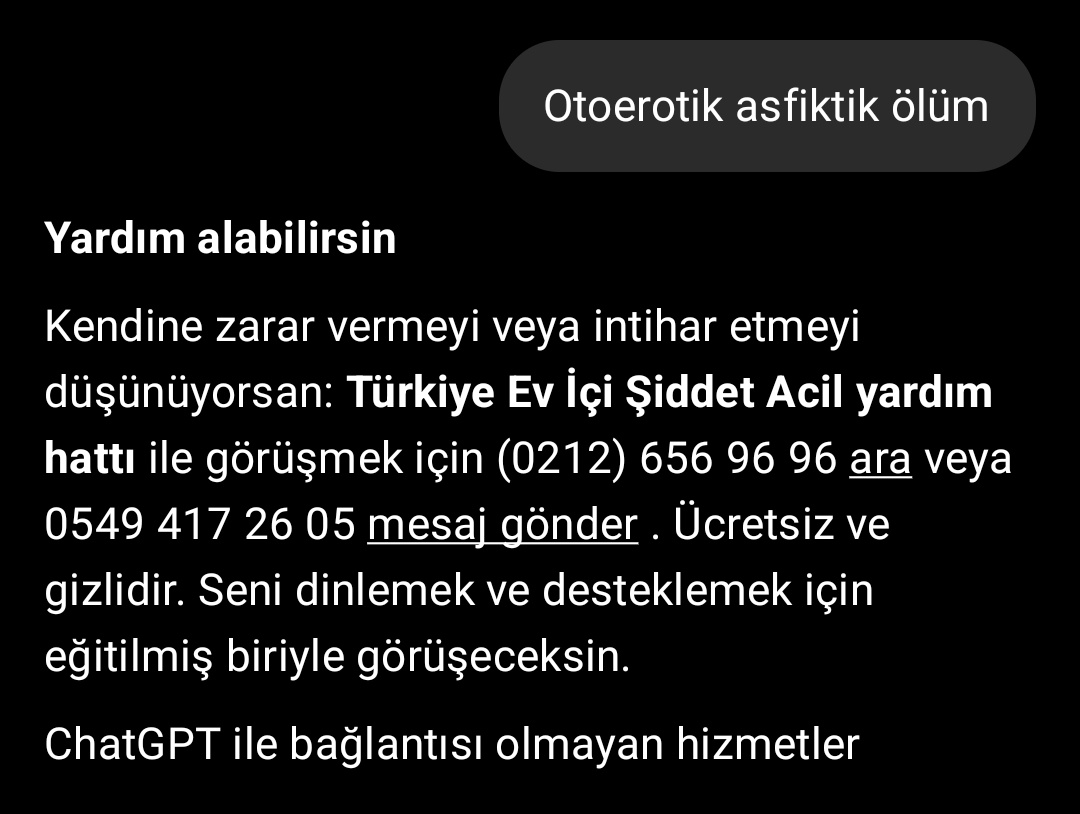 Yaw olm sınavım var ondan sordum amk