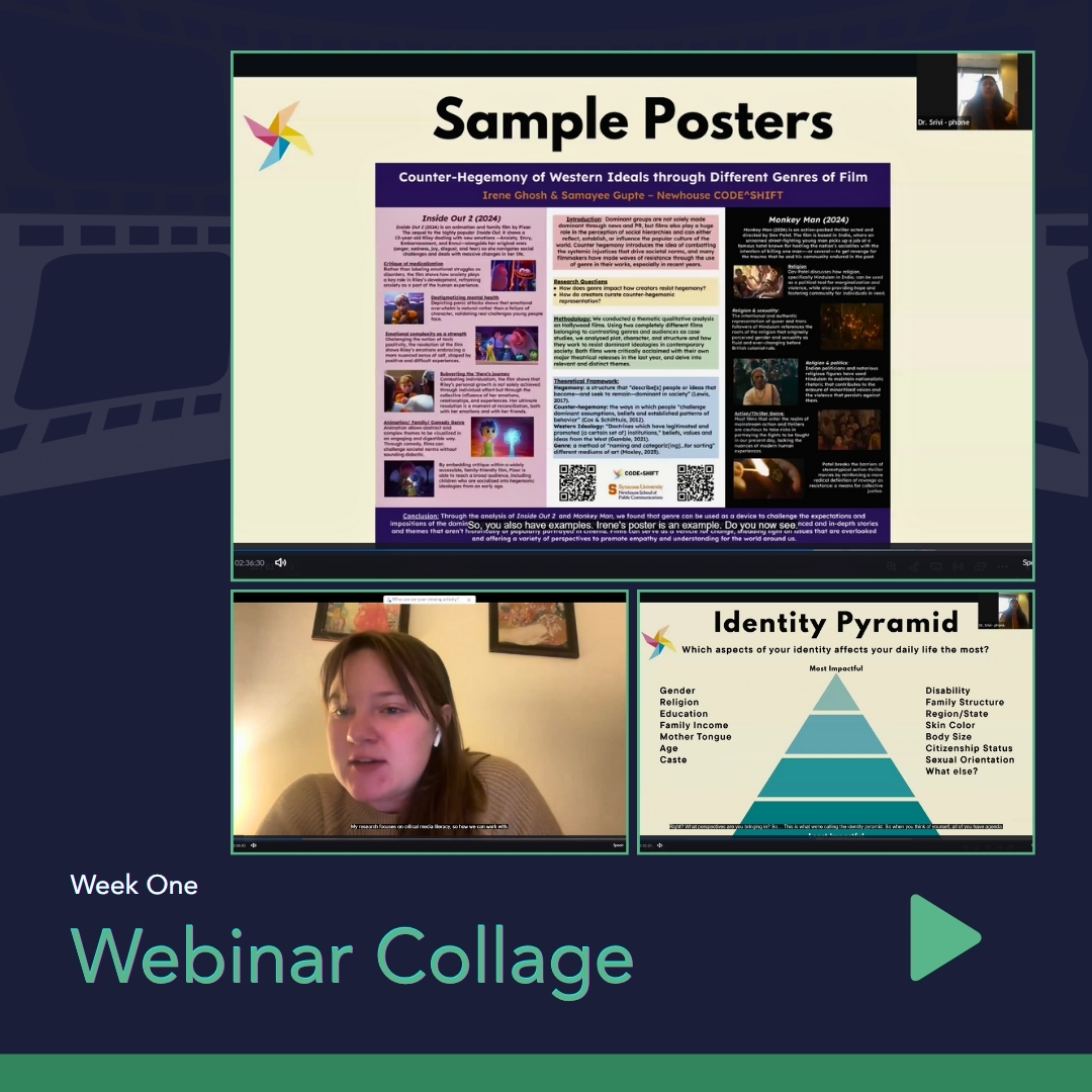 KruuEdtech's tweet image. The first session of CODE^SHIFT kicked off with incredible energy and insight!

What truly stood out was the students’ depth of thought — their questions, observations, and reflections demonstrated critical thinking skills well beyond their years. 

#Kruu #CodeShift #Syracuse