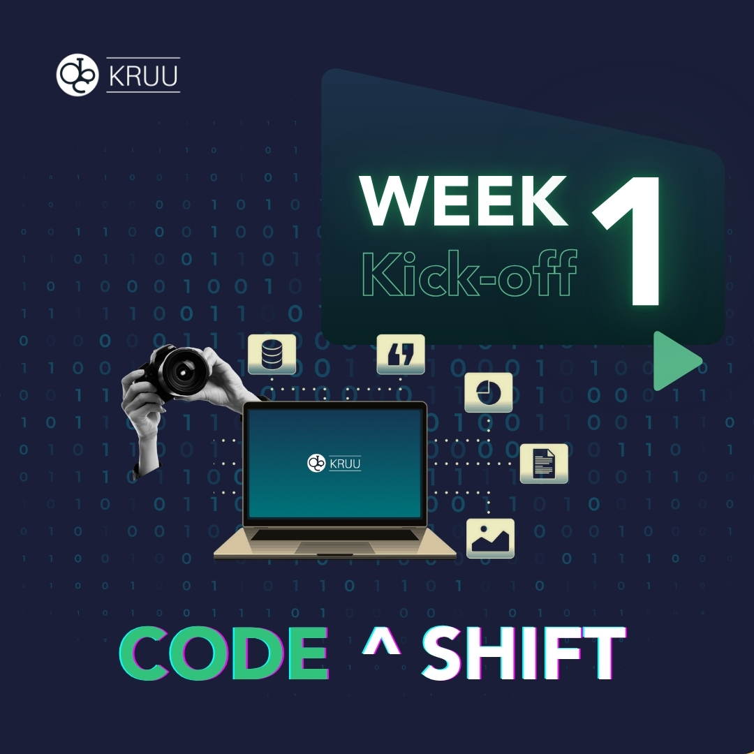 KruuEdtech's tweet image. The first session of CODE^SHIFT kicked off with incredible energy and insight!

What truly stood out was the students’ depth of thought — their questions, observations, and reflections demonstrated critical thinking skills well beyond their years. 

#Kruu #CodeShift #Syracuse