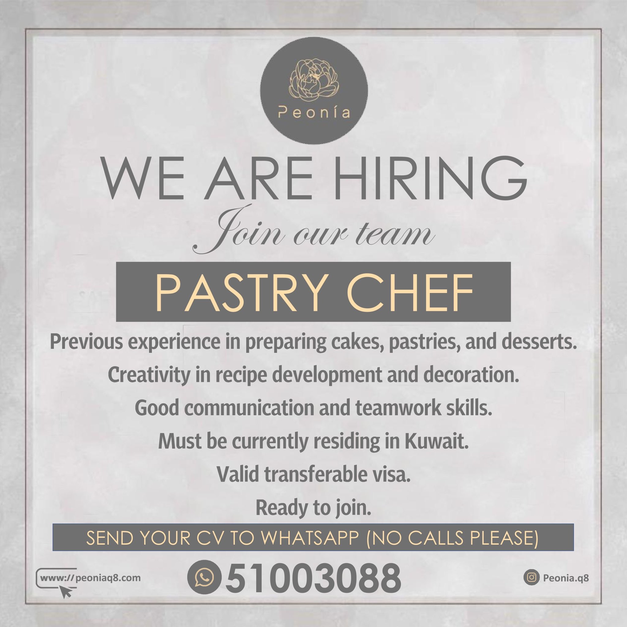 Image Work in Kuwait | Urgent Hiring in Kuwait 