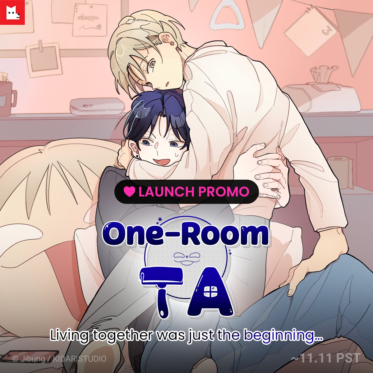 LezhinComics_US's tweet image. 💞𝙊𝙣𝙚-𝙍𝙤𝙤𝙢 𝙏𝘼 𝙇𝙖𝙪𝙣𝙘𝙝 𝙀𝙫𝙚𝙣𝙩 💞
Living together was just the beginning…💫
Enjoy 𝟯 𝗳𝗿𝗲𝗲 𝗲𝗽𝗶𝘀𝗼𝗱𝗲𝘀 and binge 𝟰 𝗺𝗼𝗿𝗲 on sale — 
for a limited time!

⏰~𝟭𝟭/𝟭𝟭 𝗣𝗦𝗧
🖤 𝗥𝗲𝗮𝗱 𝗡𝗼𝘄! 👉tinyurl.com/2j2ned9d

#OneRoomTA #LaunchEvent…