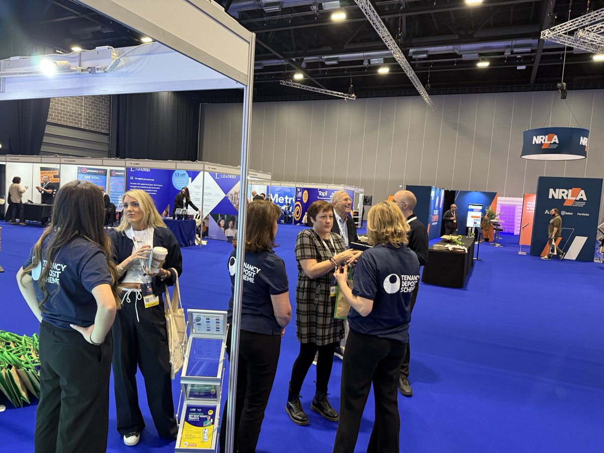 We’re live at the <a href="/NRLAssociation/">NRLA - National Residential Landlords Association</a> Landlord Conference in Liverpool! 🎉 

Come and see us at stand 9 to chat all things TDS. Don’t forget to scan the QR code for your chance to win a luxury hamper. 🥂
