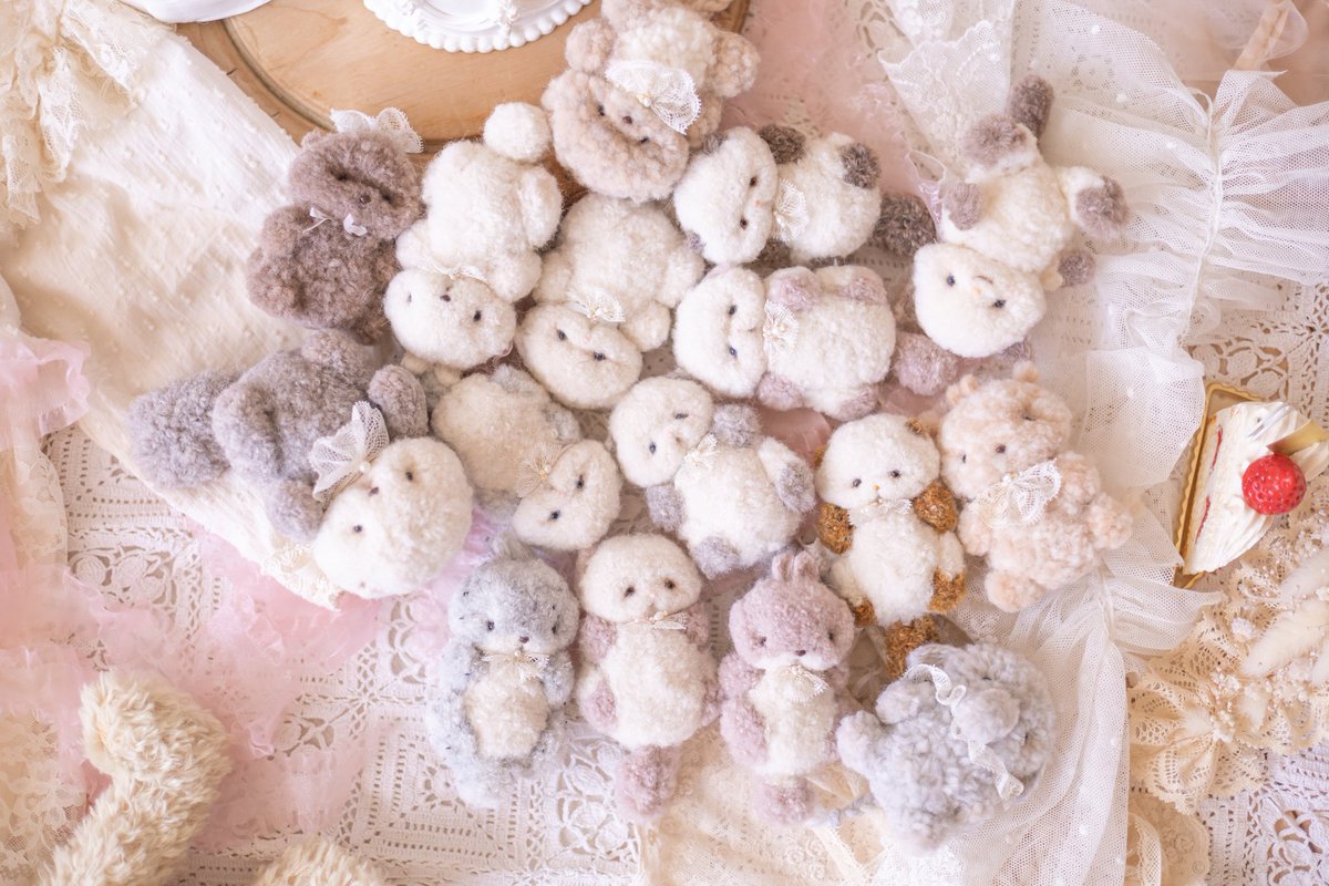 ぬいぐるみ作家さん　♡もふもふ工房♡ ぬいぐるみ作家さん ♡もふもふ工房♡ 🧸もふもふ工房🧸公式