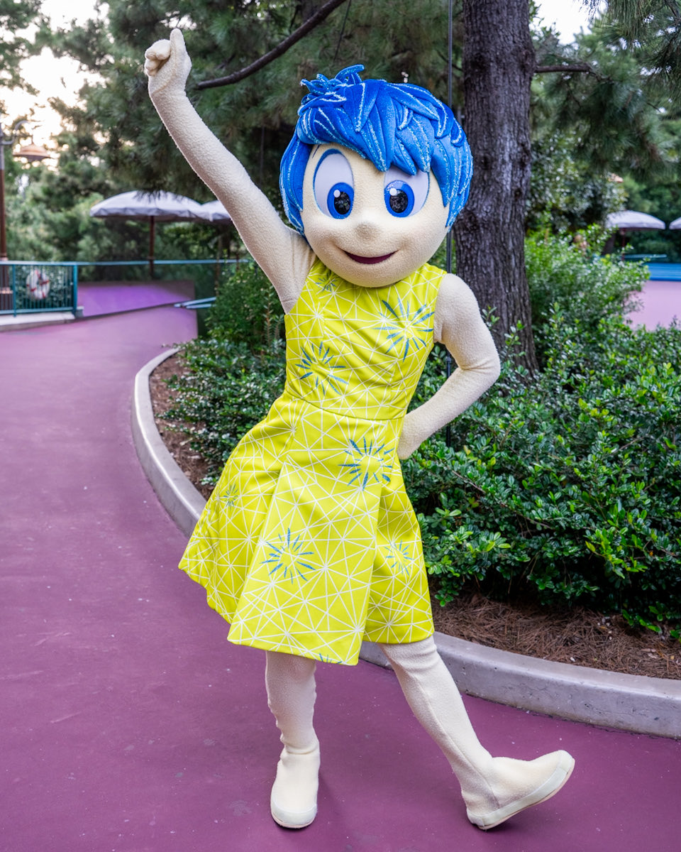 ヨロコビ、カナシミが久しぶりに登場！ 東京ディズニーシー