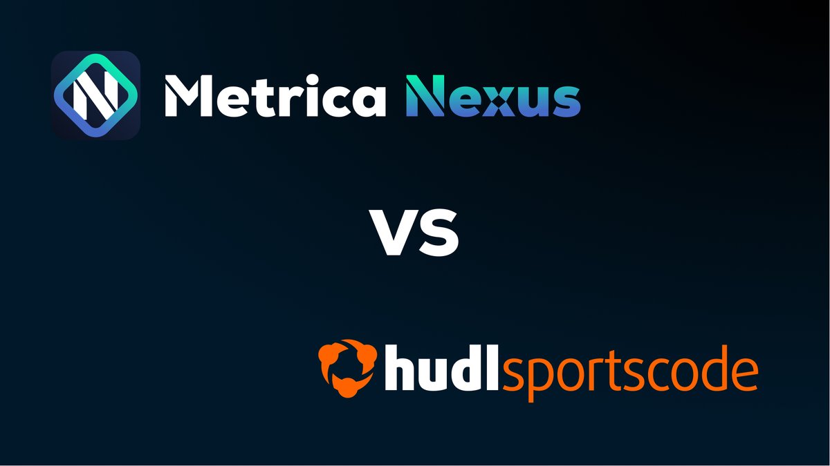 MetricaSports's tweet image. We compared Metrica Nexus and Hudl Sportscode + Studio — two leading tools in video and performance analysis.

Here’s what we found 👇
metrica-sports.com/blog/metrica-s…

#PerformanceAnalysis #SportsTech #FootballAnalytics