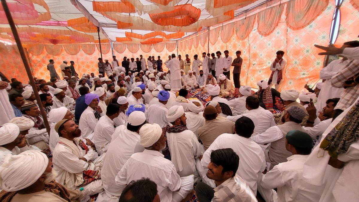 पोकरण विधानसभा के पांचे का तला में सामाजिक कार्यक्रम शामिल हुआ।