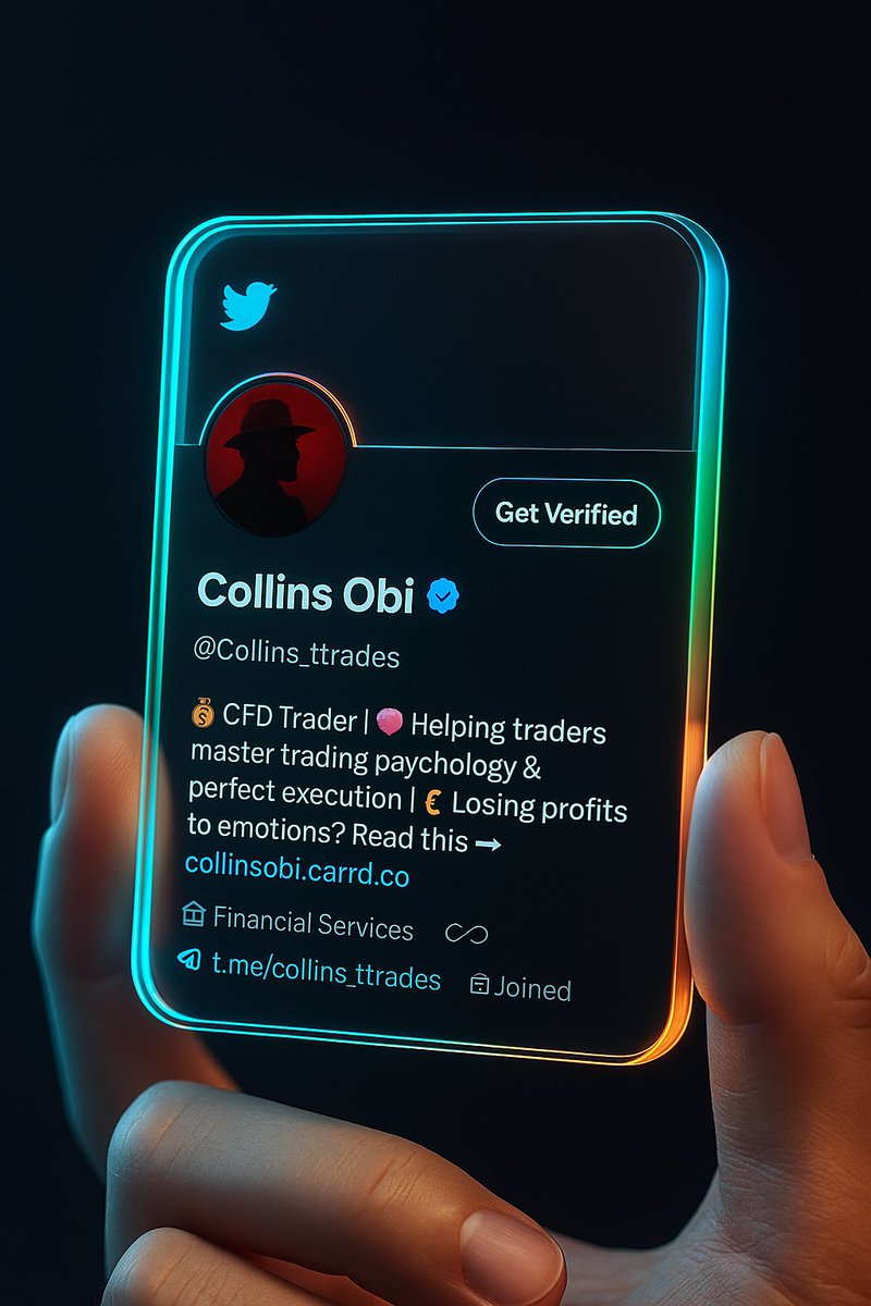 Fear is what’s standing between you and consistency

🕳 Not the market

🕳 Not your strategy

It’s FEAR 

🔹️Fear of losing money

🔹️Fear of being wrong

🔹️Fear of giving back profit

🔹️Fear of watching...

Thread 🧵