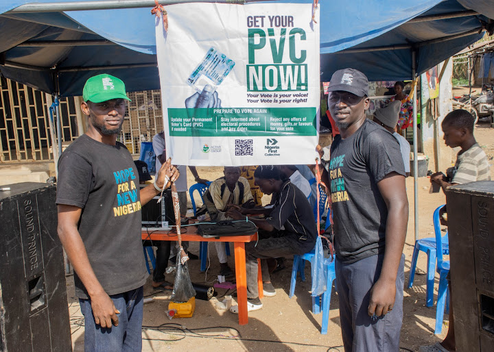 activecitizensn's tweet photo. #ActiveCitizens #NG1stCollective #PVCDrive #BauchiOutreach #CivicEducation #GetYourPVC #NigeriaDecides https://t.co/sLfSbk3xeO