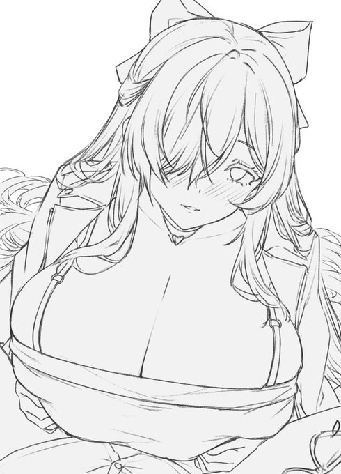 シンデレラのラフ♡
#NIKKE #ニケ 