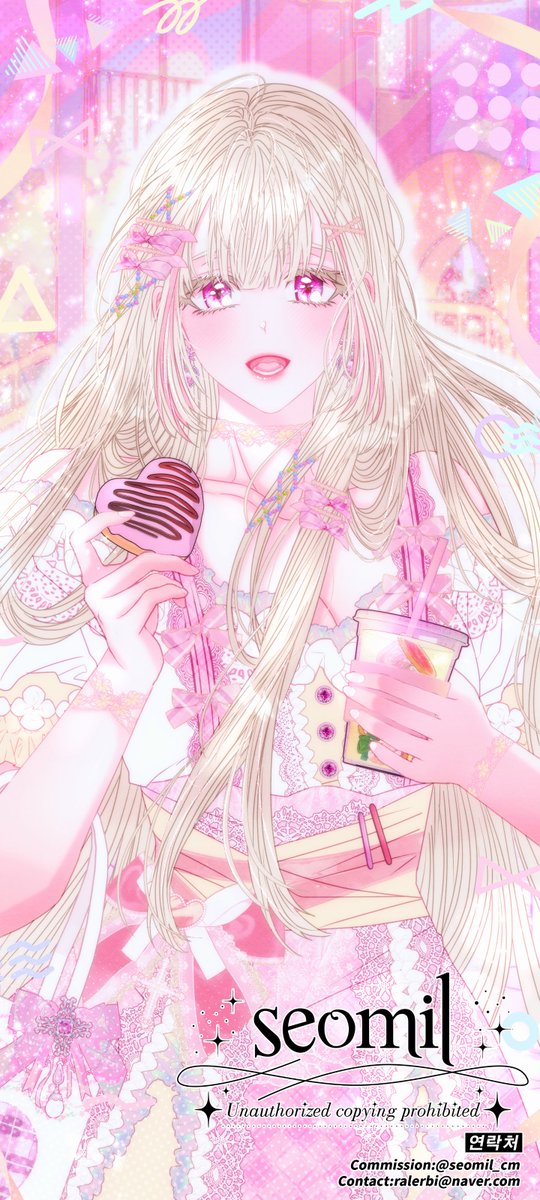 1인 커미션 작업했습니다~! 신청 감사드립니다~!!!