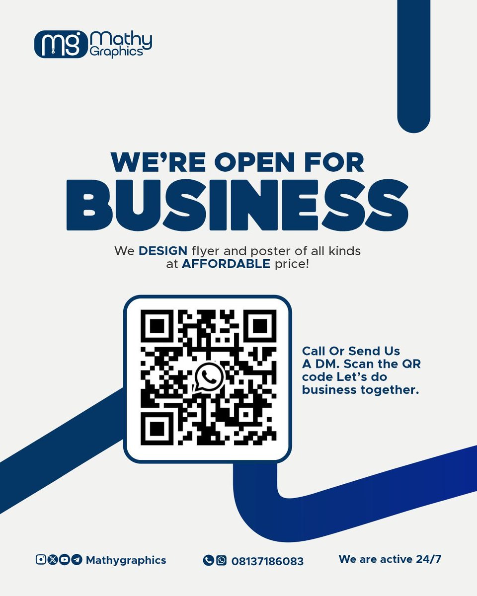 MATHYGRAPHICS's tweet image. Let&apos;s do business together ✍🏾 
#MathyGraphics