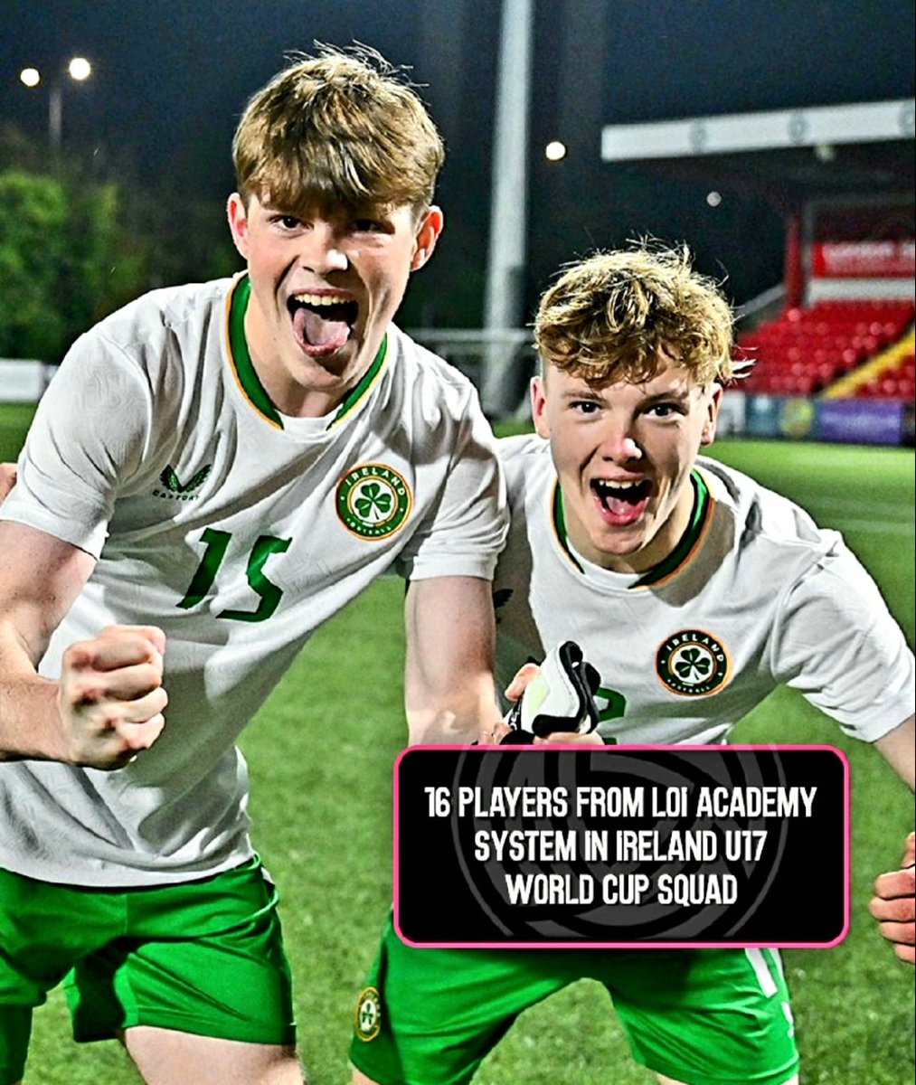 Two huge games to look forward to today!

⚽️ Ireland MU17 v Panama <a href="/U17WC/">FIFA U-17 World Cup🏆🇶🇦</a> 
⏰️ 12.30pm KO
🏟 Aspire, Doha, Qatar
📺 RTE2

Later this evening...

⚽️ <a href="/shelsfc/">Shelbourne FC</a> U19 v Zilina 🇸🇰 <a href="/UEFAMensYouth/">UEFA Men's Youth</a> 
⏰️ 7.45pm KO
🏟 Tolka Park
📺 LOITV 

Great to see 🇮🇪 talent compete on 🇪🇺 &amp; 🌎 stage.