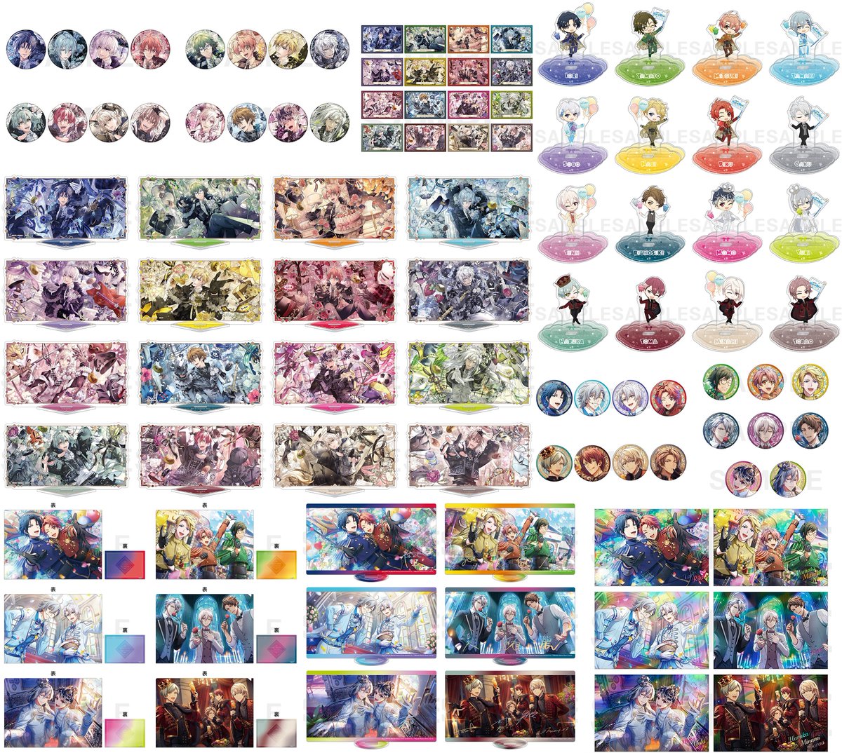 7ORDER まとめ アイドリッシュセブン グッズ新作情報 on X