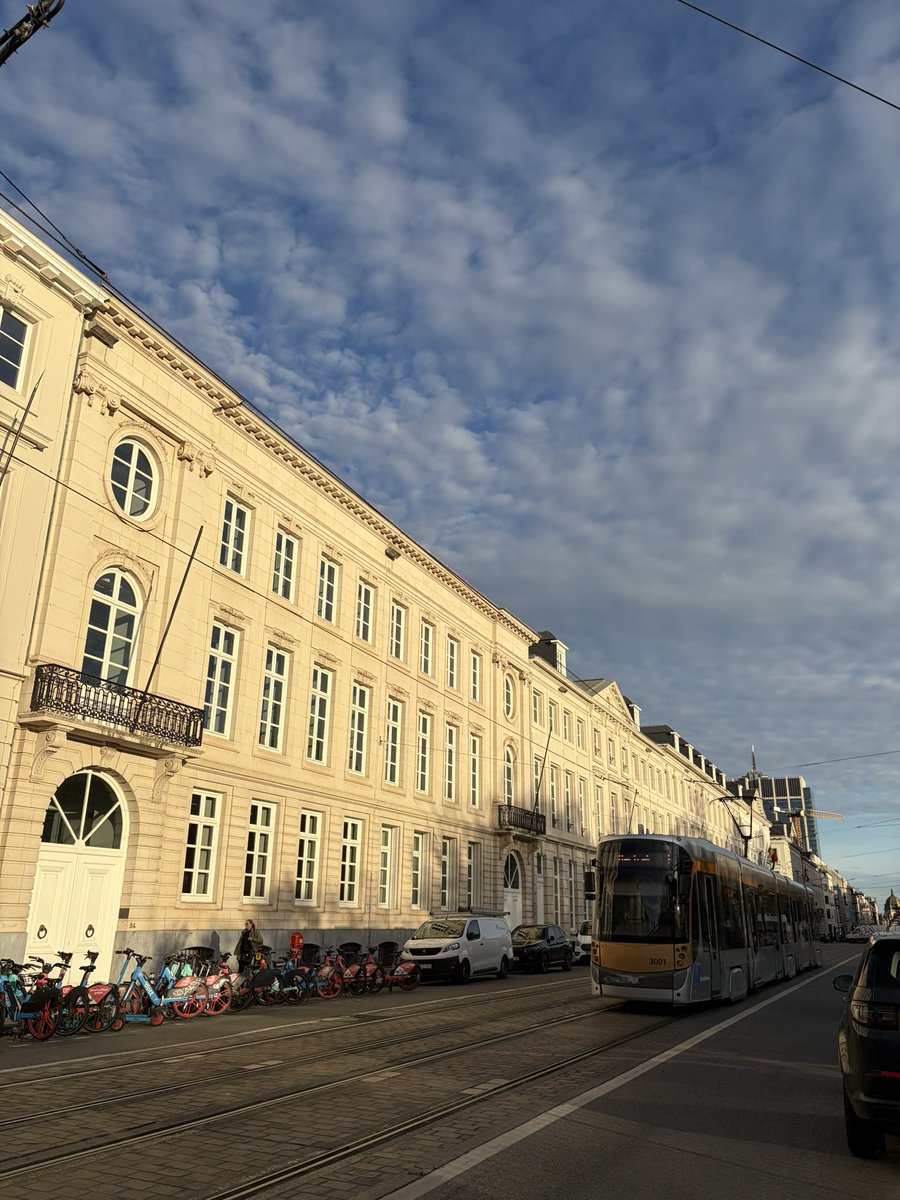 A beautiful day in Brussels for an important ESPO day celebrating the ESPO award winner 2025, dedicated to women working in ports! #womenworkinginports #genderequaliityweek