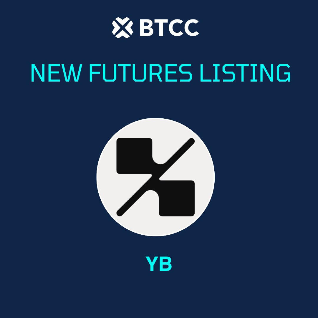 New Futures Listing on BTCC 
<a href="/yieldbasis/">yieldbasis</a>
 
$YB — Yield Basis is a decentralized yield protocol enables users to provide BTC as liquidity in an AMM pool without impermanent loss (IL), while still earning trading fees.

Listing time: November 5, 16:00 (UTC+8)

Start trading: