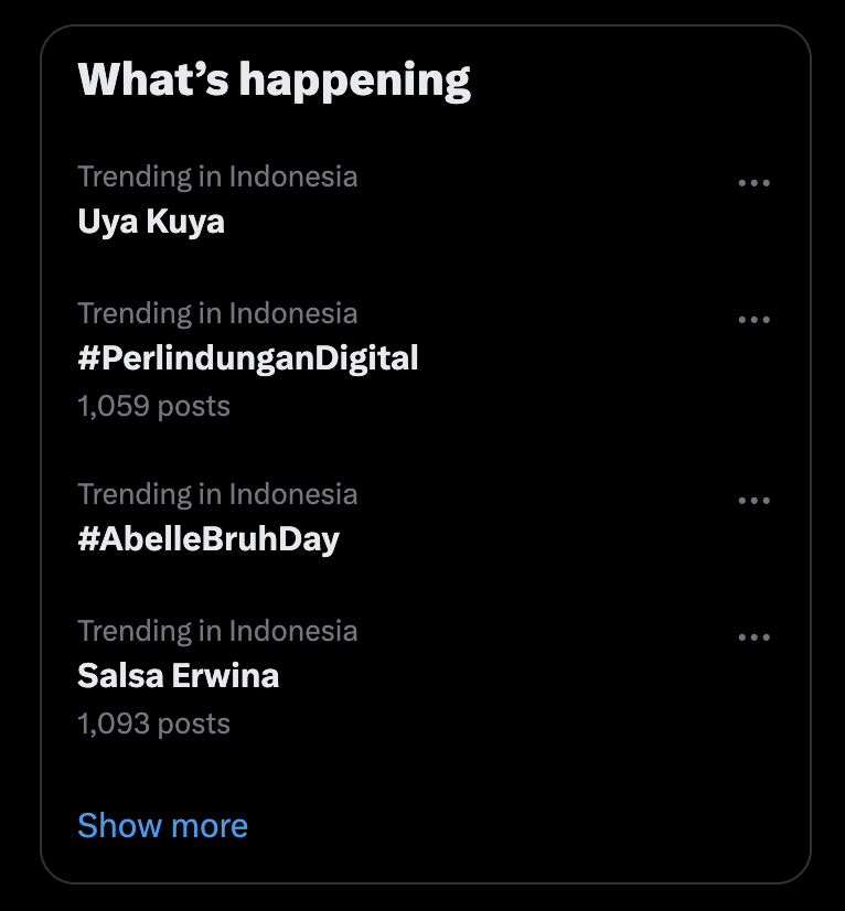dilarion's tweet photo. Trendingnya perlindungan digital ya, bukan perlindungan dajjal. siwer. https://t.co/Hc368SyJzL