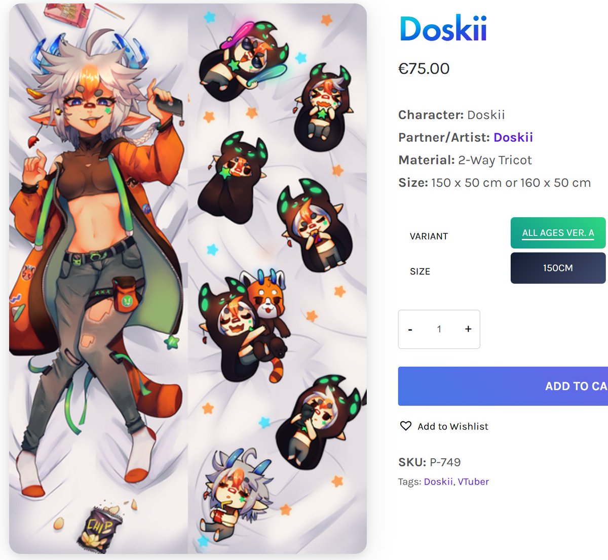 Doskii 🦌VTUBER tweet media