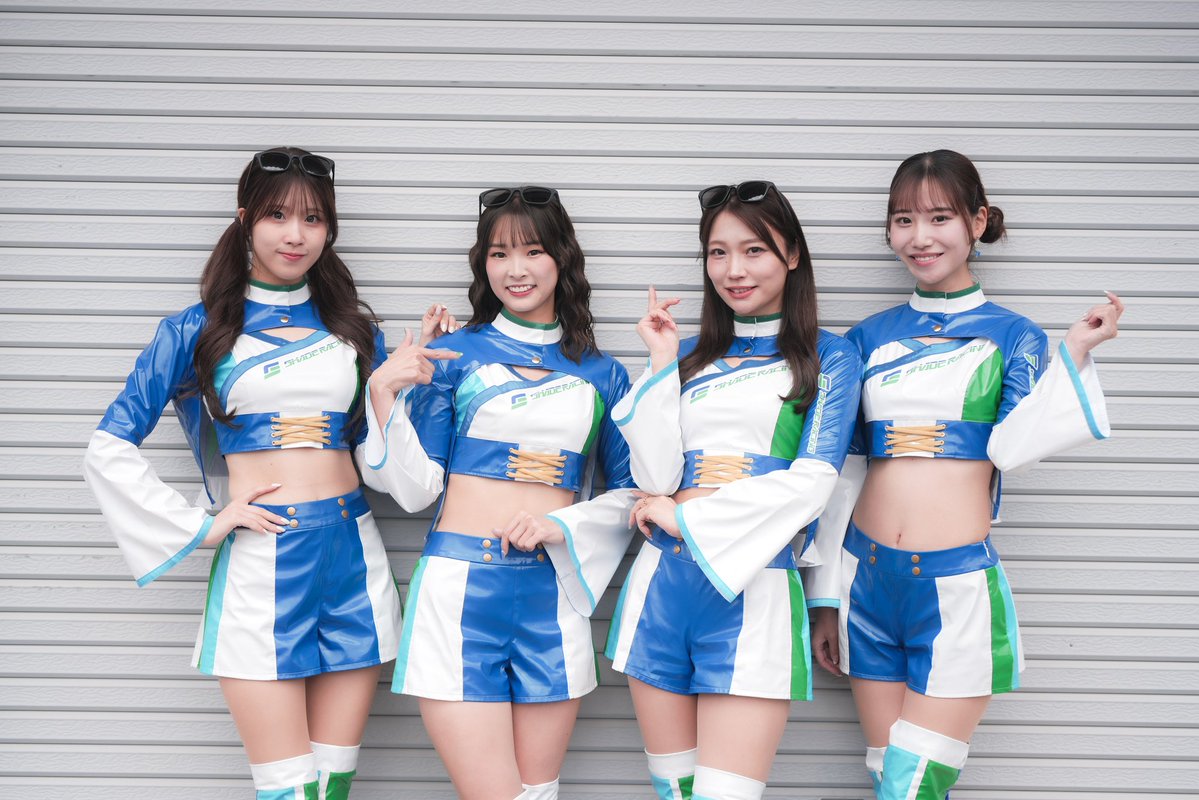 SHADE GIRLS 2025 撮影会
#S耐 開催日の 11/15-16 
FUJIファクトリーで開催予定！

衣装は好評の過去コスと🧑‍🎄…？
募集開始は金曜日予定です！

#SHADERACING 
#SHADEGIRLS