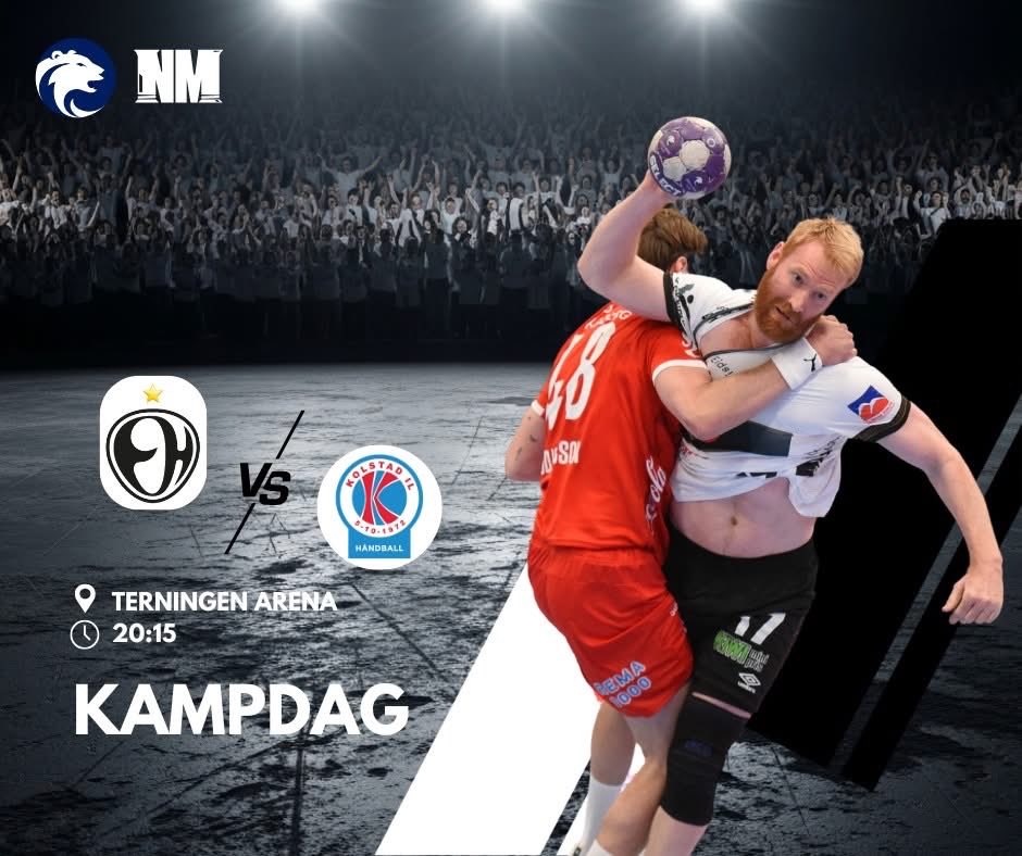 𝗞𝗔𝗠𝗣𝗗𝗔𝗚
Elverum-Kolstad
🏆Semifinale i NM
🏟 Terningen Arena
🕕 20.15

🎟️ Billetter på ehh.woow.no eller i Elverum Håndball-appen
📺 TV 2 Sport 2
📻 Elverumsradioen

#sammenforelverum