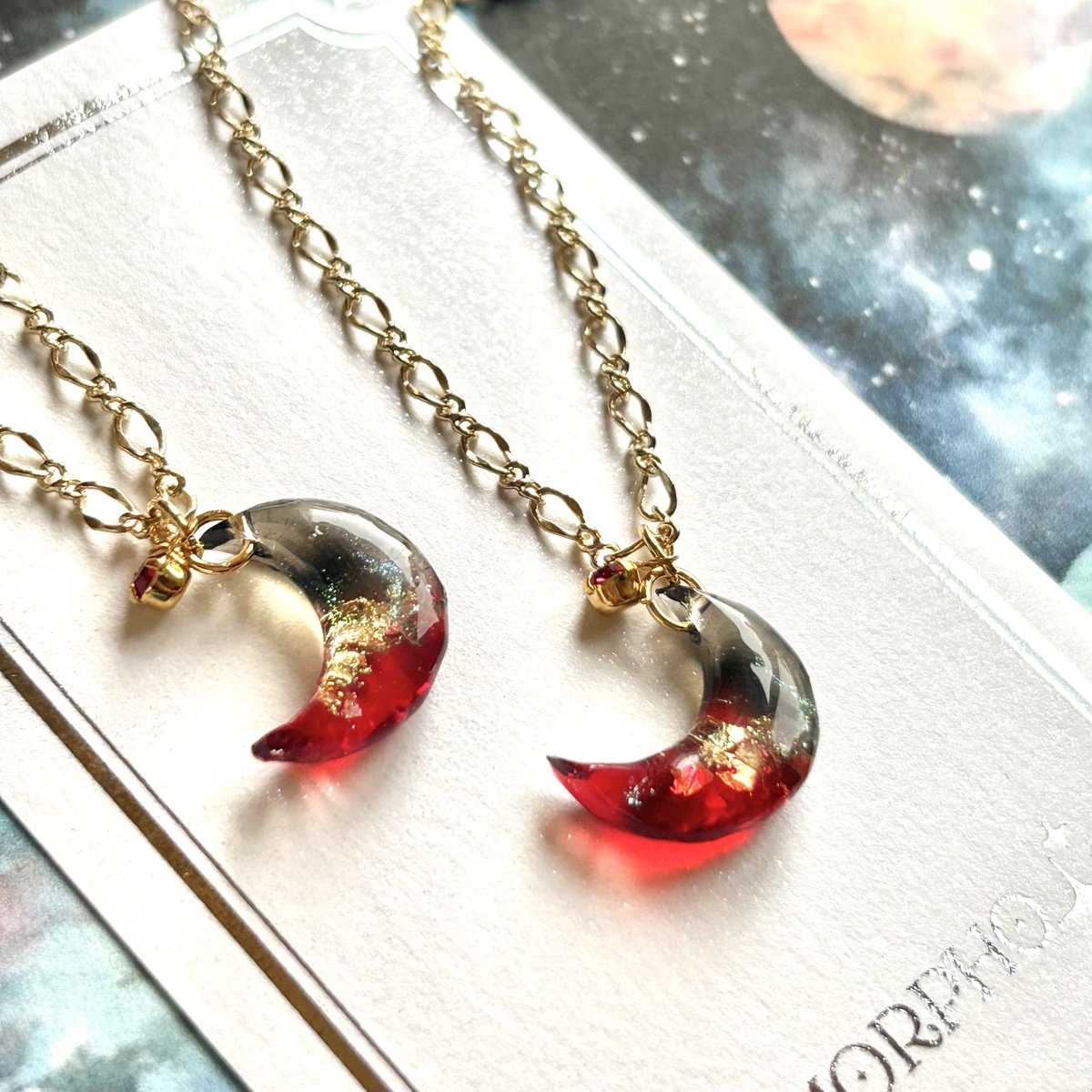 #ご縁を結ぶ赤い色
和のイメージなこの色合わせ🪭