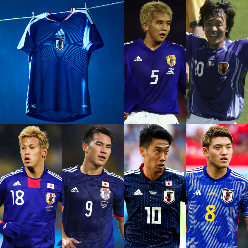 非売品 歴代サッカー日本代表 サムライブルー HOMEミックス