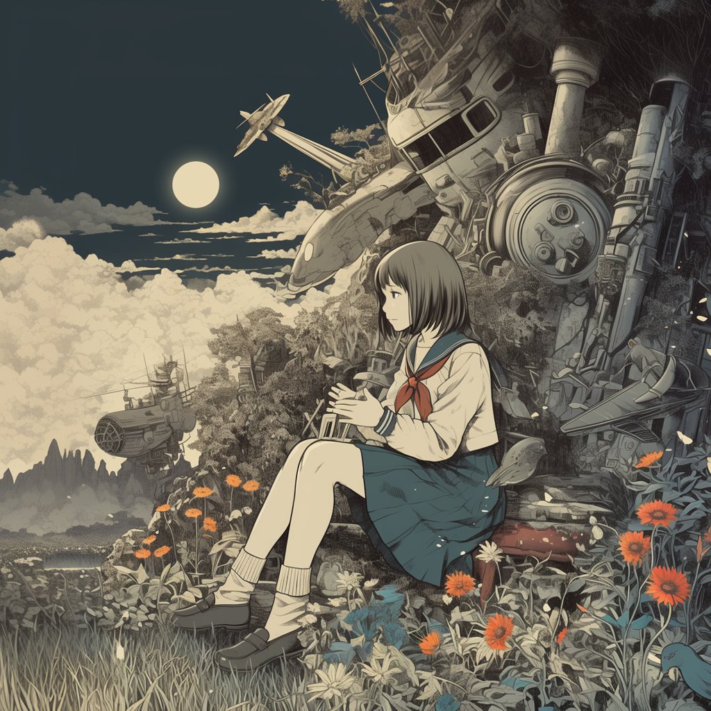 cat_deck_ai's tweet image. #AIArtworks #Mindscape #NijiJourney