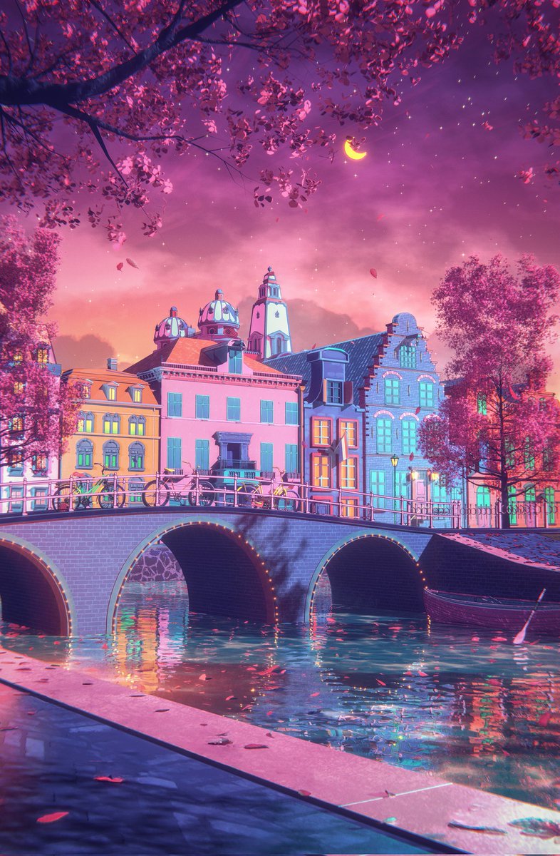 What I saw vs what I painted
#b3d