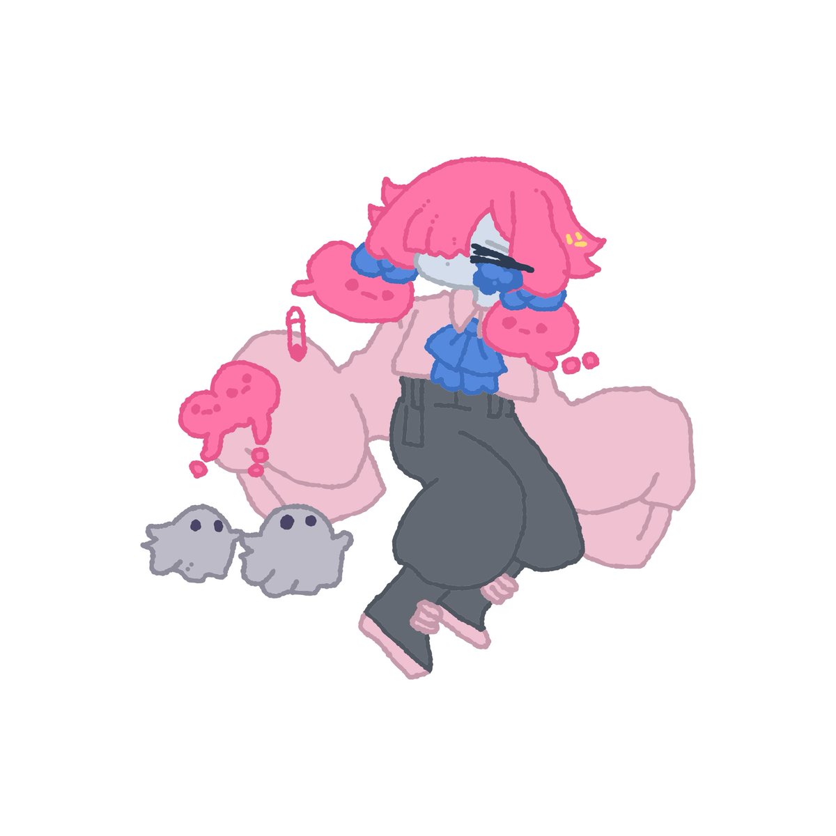 t0lilo's tweet image. #すいようびのおばけ