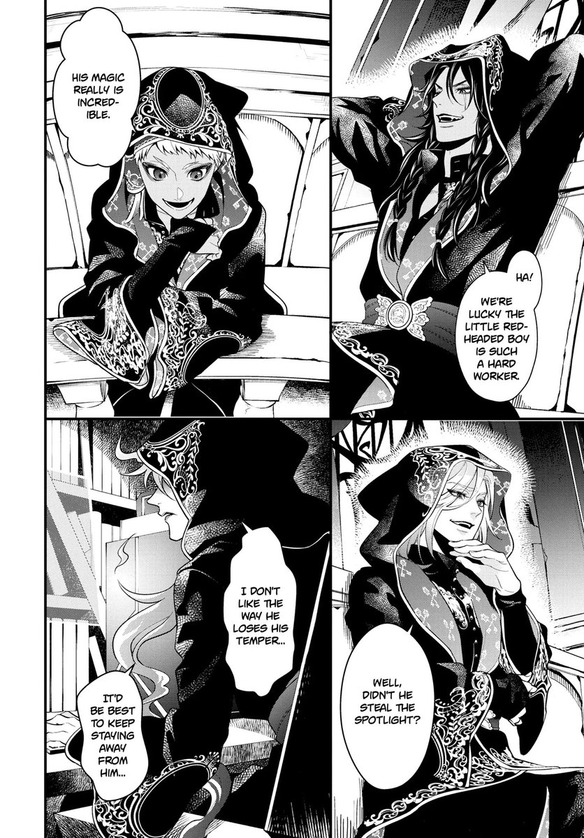 ursahearts's tweet image. THEY SKIPPED THIS. THEY SKIPPED THE AZURIDO IN THE ANIME BASICALLY THE SCENE WHERE THE OTHER HOUSEWARDENS GLAZE RIDDLE NOOOOOOOO