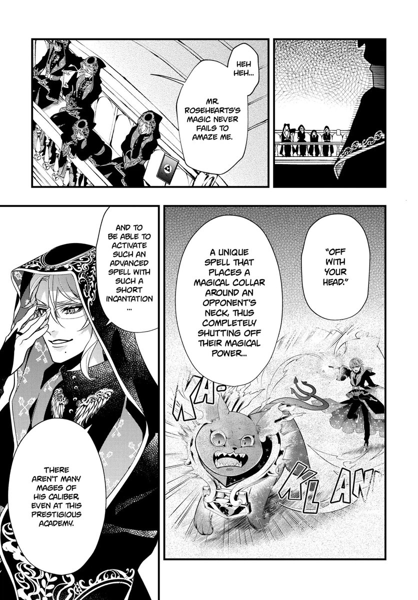 ursahearts's tweet image. THEY SKIPPED THIS. THEY SKIPPED THE AZURIDO IN THE ANIME BASICALLY THE SCENE WHERE THE OTHER HOUSEWARDENS GLAZE RIDDLE NOOOOOOOO