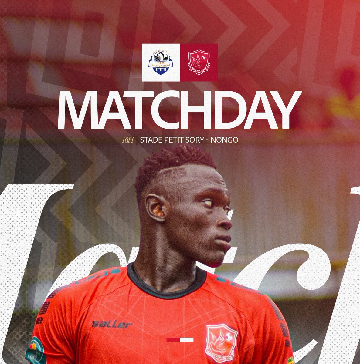 HACofficiel's tweet image. → Le 𝐇𝐀𝐂 se déplace aujourd’hui sur le terrain du 𝗦𝘁𝗮𝗱𝗲 𝗣𝗲𝘁𝗶𝘁 𝗦𝗼𝗿𝘆 pour un nouveau défi.

🆚 𝗔𝗦𝗠 𝗦𝗮𝗻𝗴𝗮𝗿𝗲𝗱𝗶 
📍 𝗦𝘁𝗮𝗱𝗲 𝗣𝗲𝘁𝗶𝘁 𝗦𝗼𝗿𝘆 — Nongo
🕓 𝟭𝟲𝗵 GMT

#PanAfricanTeam #ASMHAC #J1 #Ligue1Guicopres