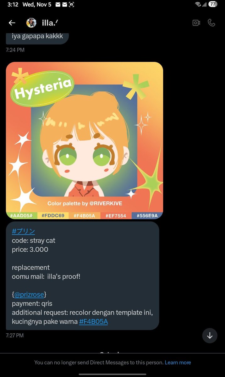 temen-temen adakah yang tau akun kak illa <a href="/prizrose/">illa.ᐟ</a> ini ke mana.... huhu akunnya suspen... kalau ada yang tau keberadaannnya atauu sampai ke kak illa sendiri boleh ketuk dm aku yaa.. x___x #zonauang #zonajajan #zonaba