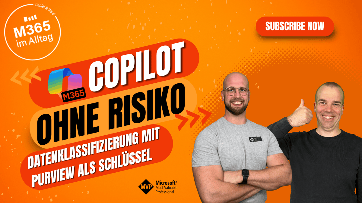 Daniel und Rene - M365 im Alltag tweet media